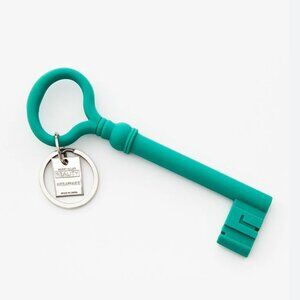 Harry Allen Reality Areaware Key Chain in Teal